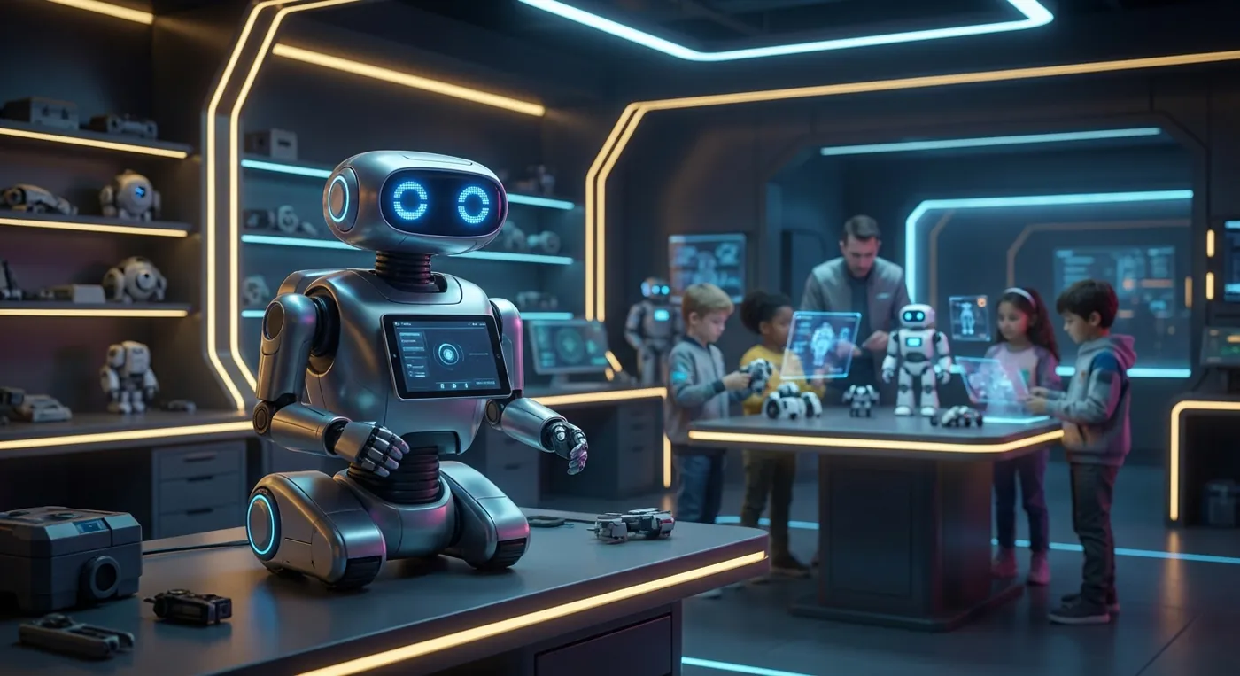 Yapay zeka destekli eğitim robotu