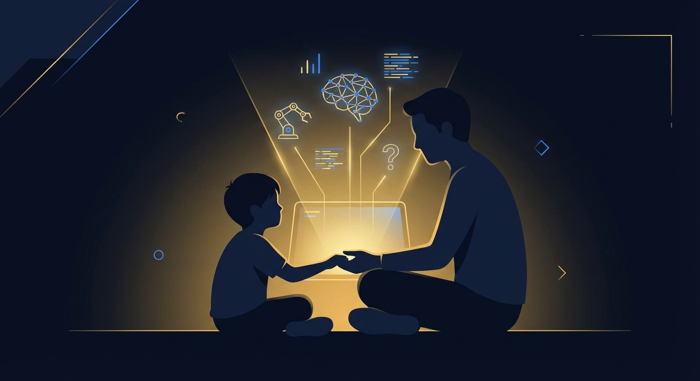 AI çağında ebeveyn ve çocuk